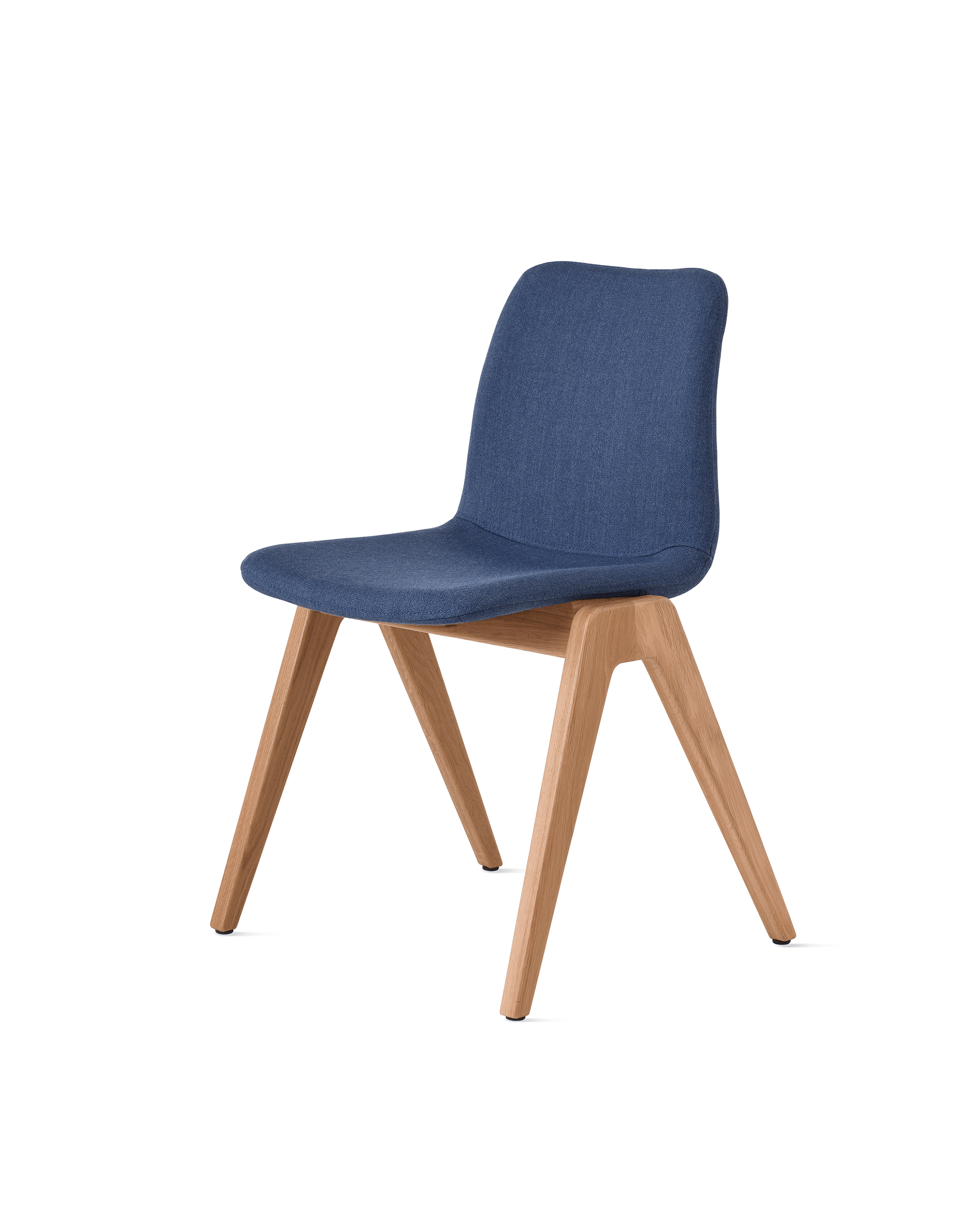 Viv Occasional Office CHair in Blue