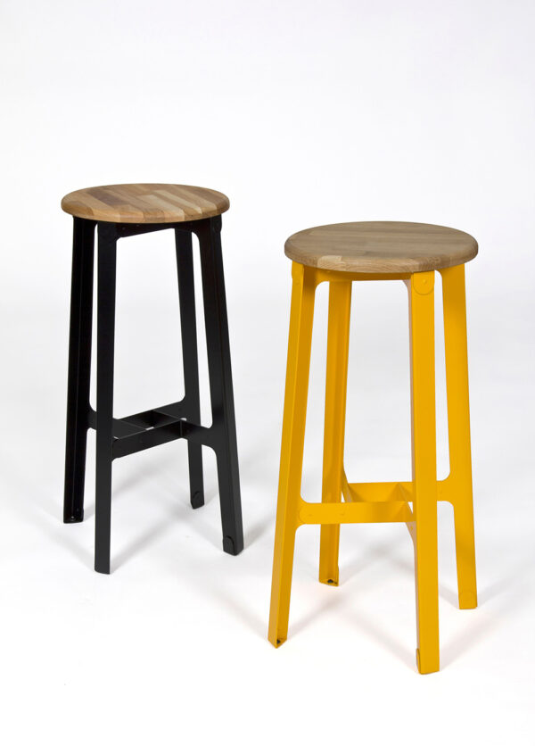 Construct Seating Stools by Naughtone