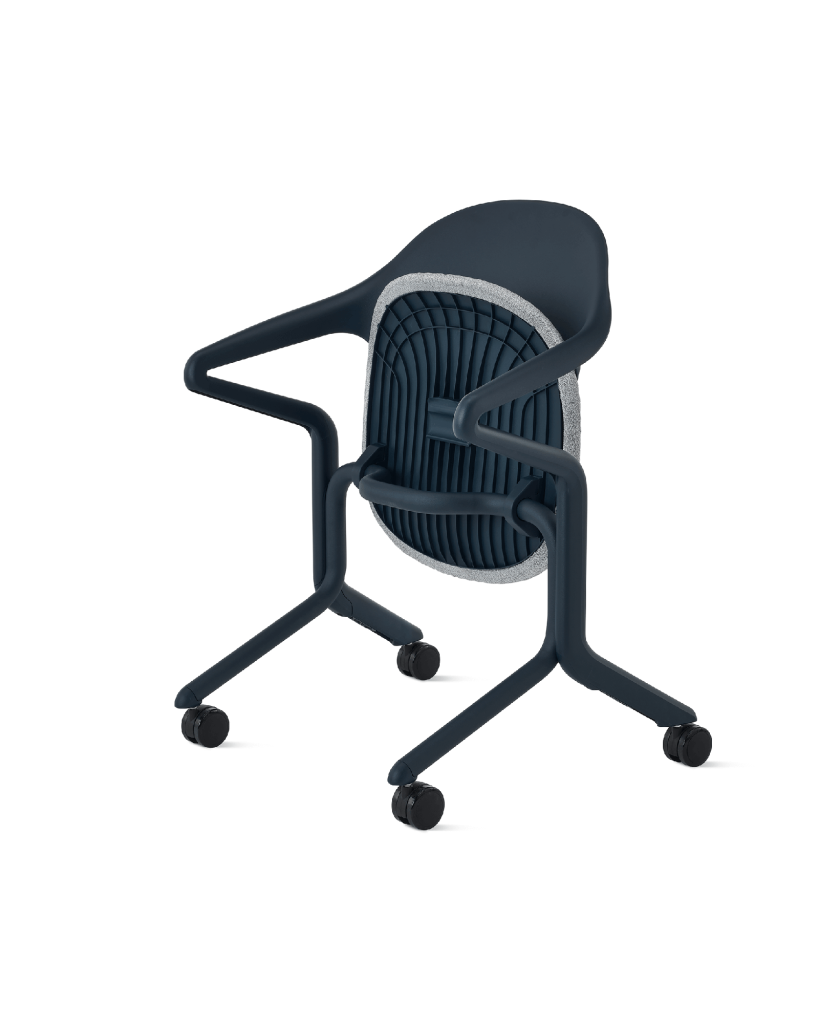 The Fuld Nesting Chair By Herman Miller | WorkArena