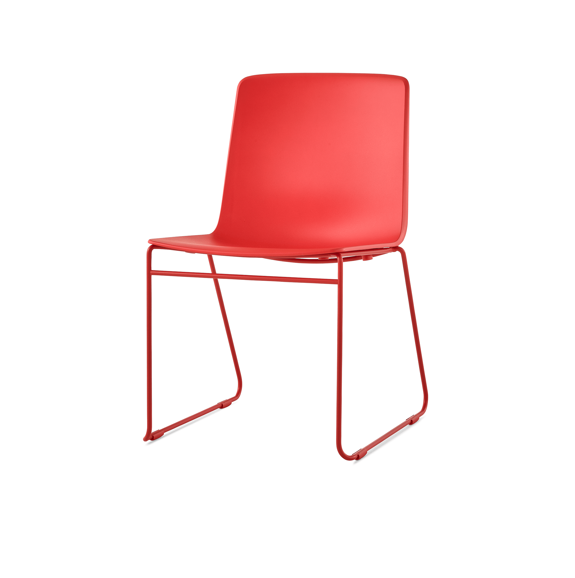 pronta stacking chair in color