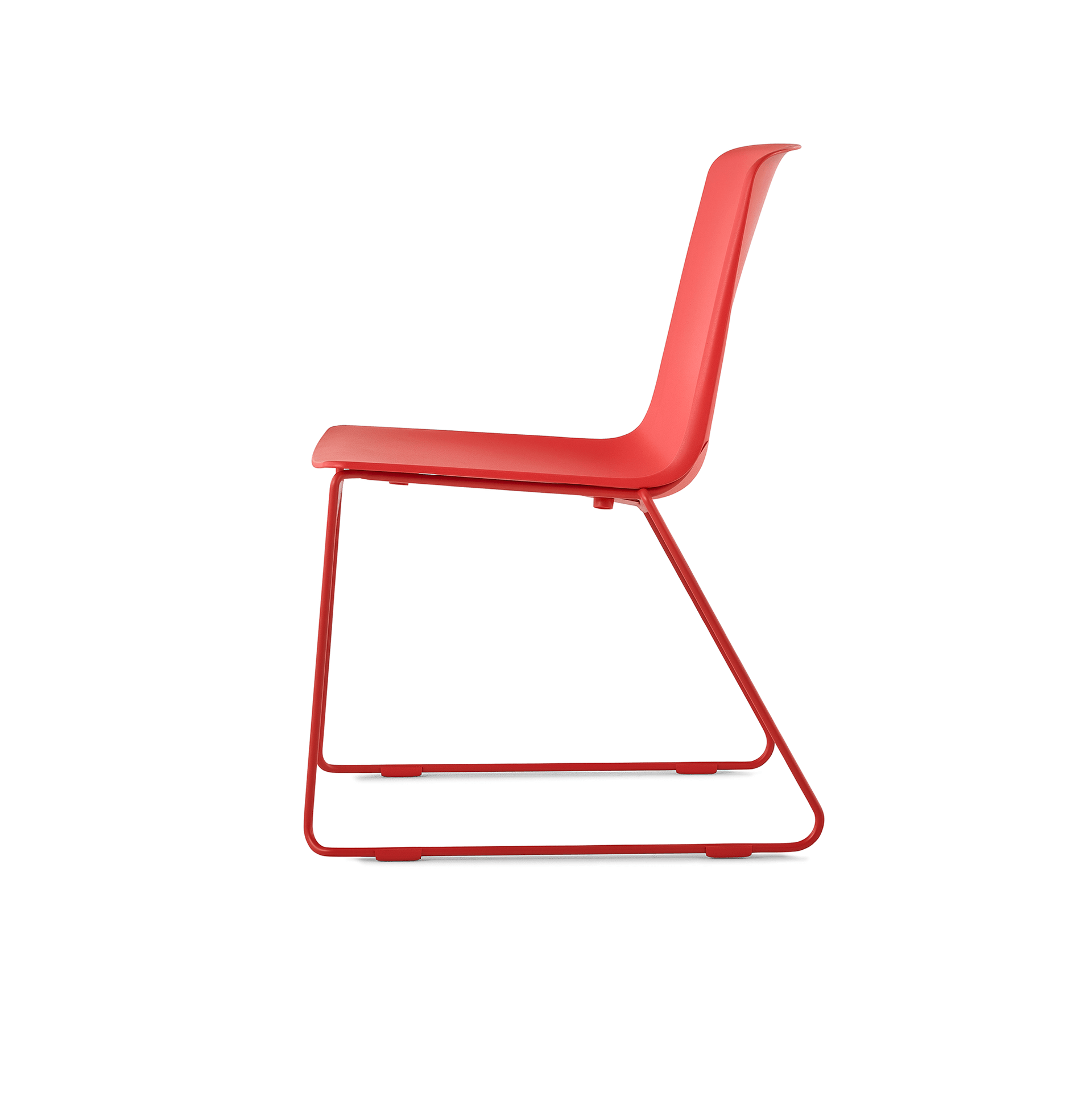 Pronta Stacking chair side