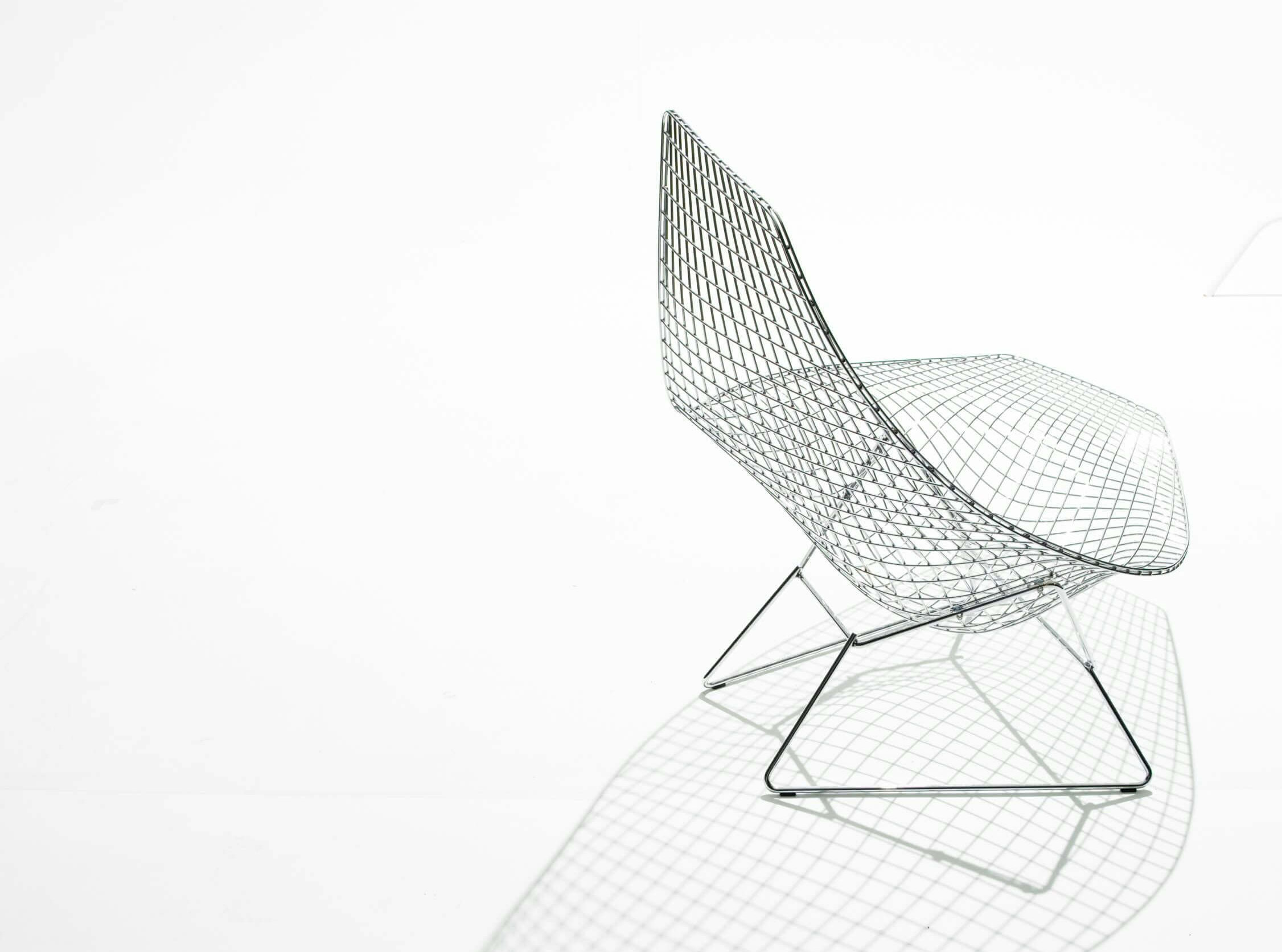 Bertoia Asymmetric Chaise from knoll