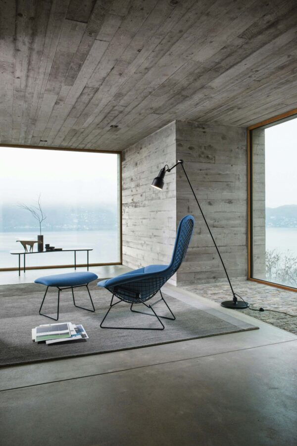 Betoia Bird Chair at a modern house