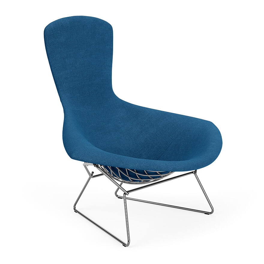Betoia Bird Chair blue seat