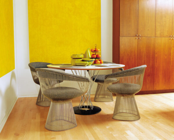 Cyclone Dining Table at a lounge