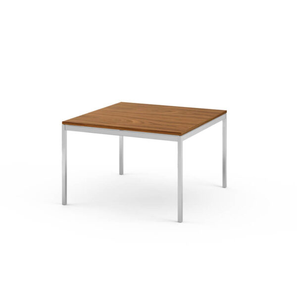 Florence Knoll Coffee and Side Tables wooden top