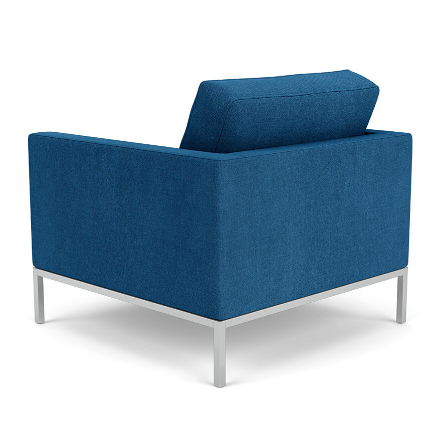 Florence Knoll Lounge Chair back
