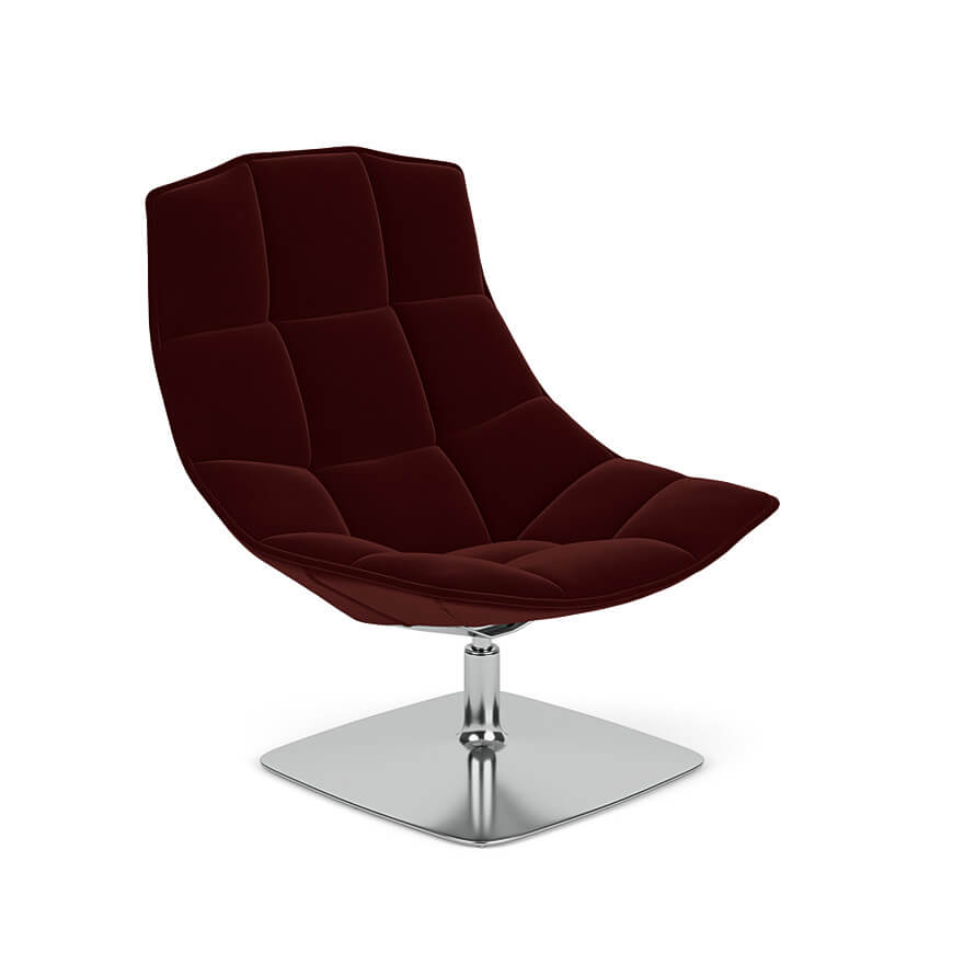 Jehs Laub Lounge Chair front
