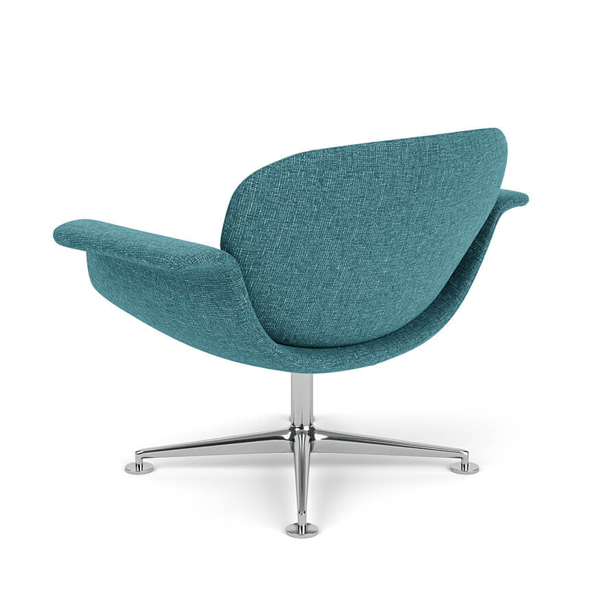 KN01 lounge chair low back