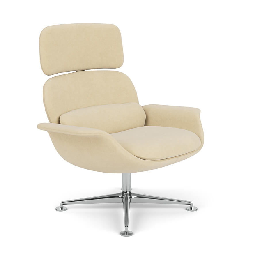 KN02 High Back Lounge Chair front