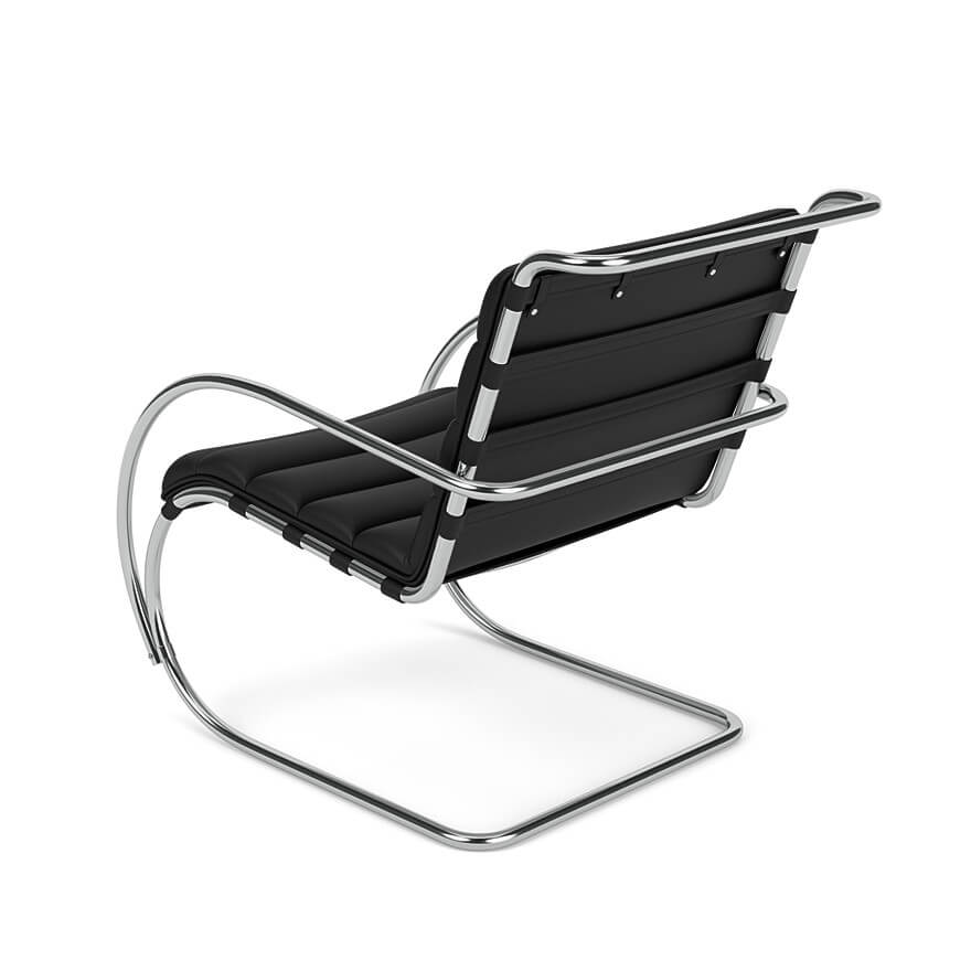MR Lounge Chair with Arms back