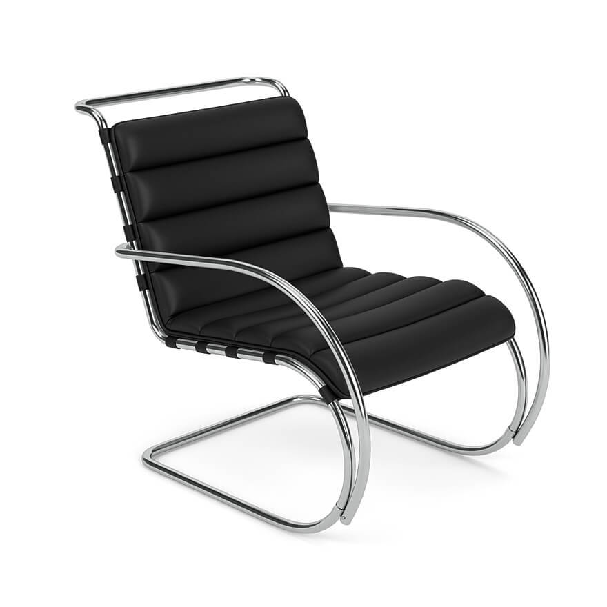 MR Lounge Chair with Arms side
