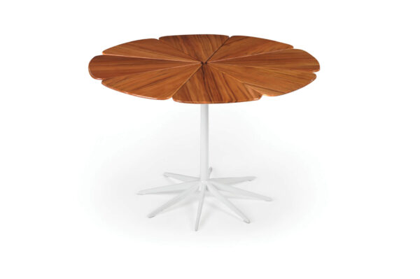 Petal Dining Table with wooden top