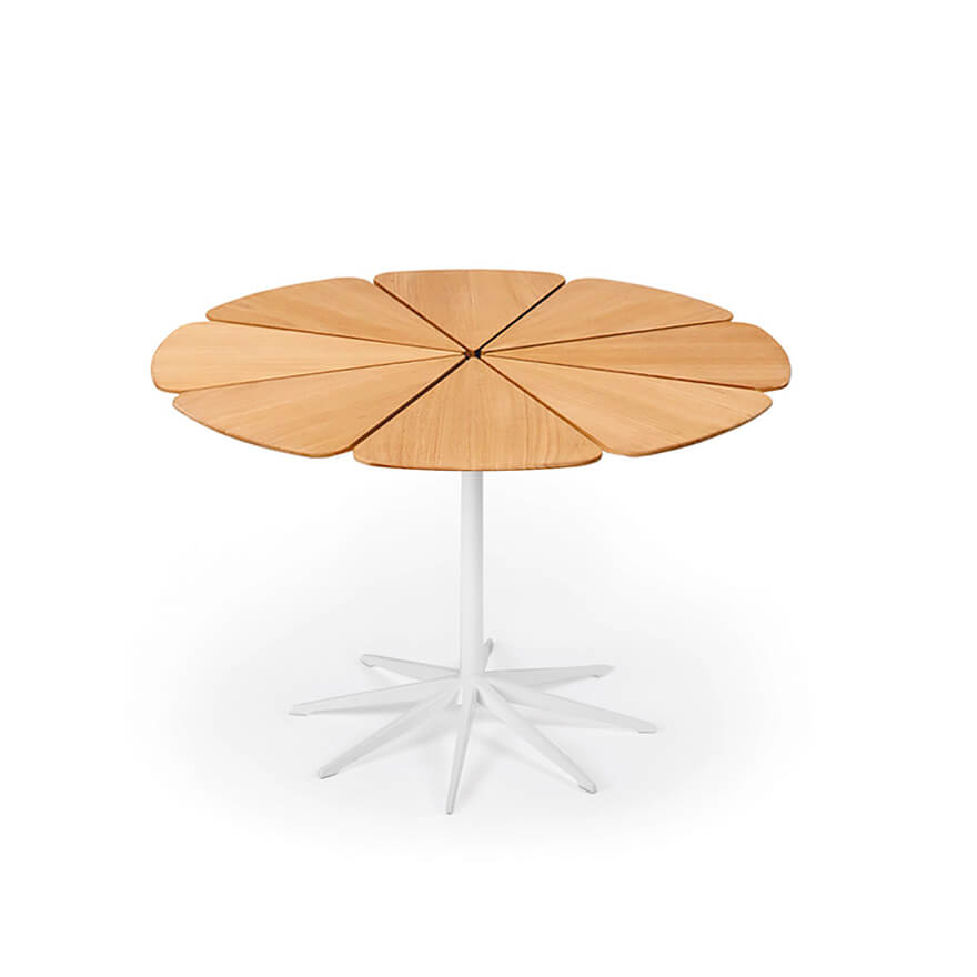 Petal Dining Table wooden top