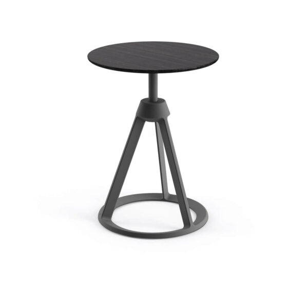 Piton Side Table black hight