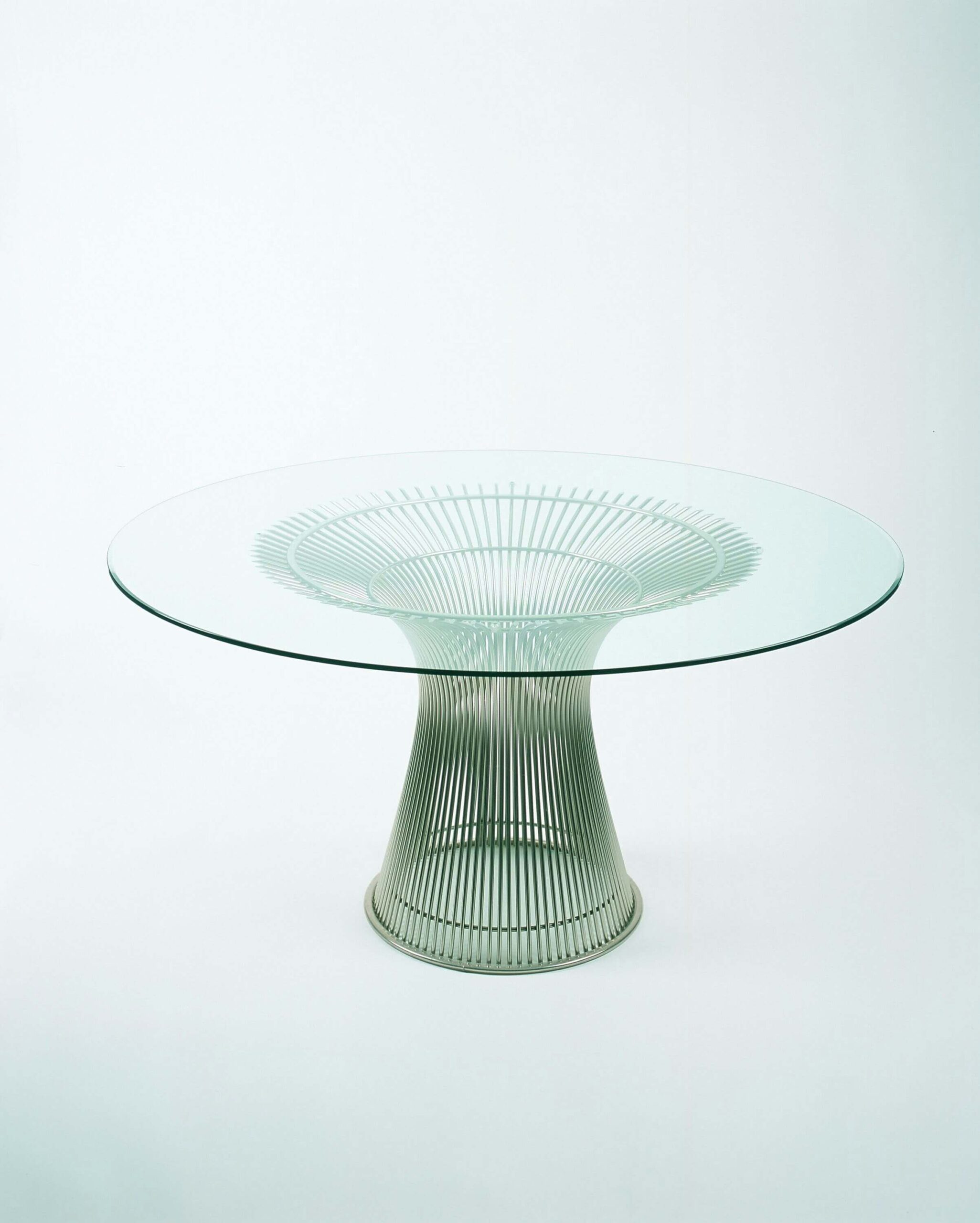 platner dining table front