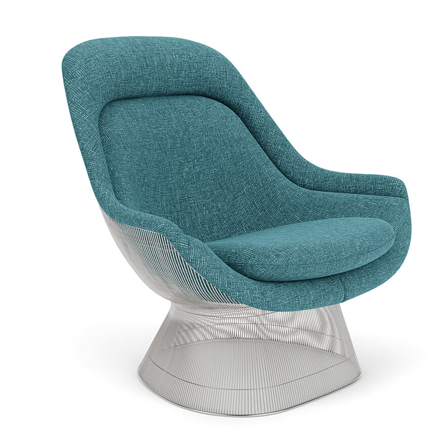 Platner Easy Lounge Chair front