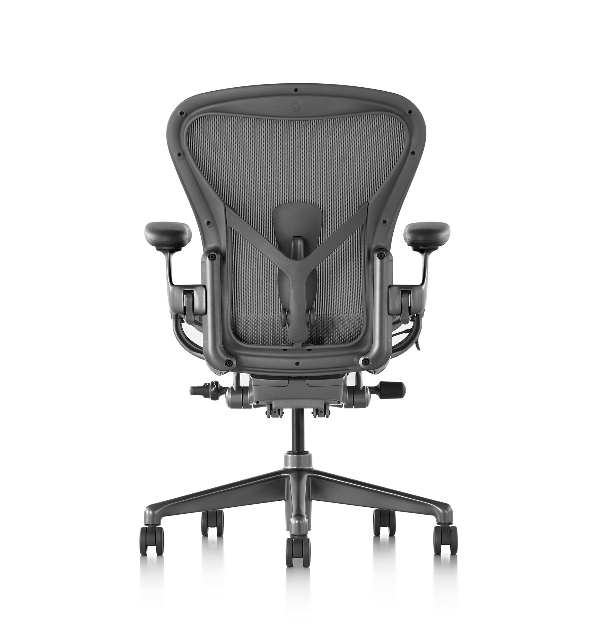 aeron chair posturefit back support