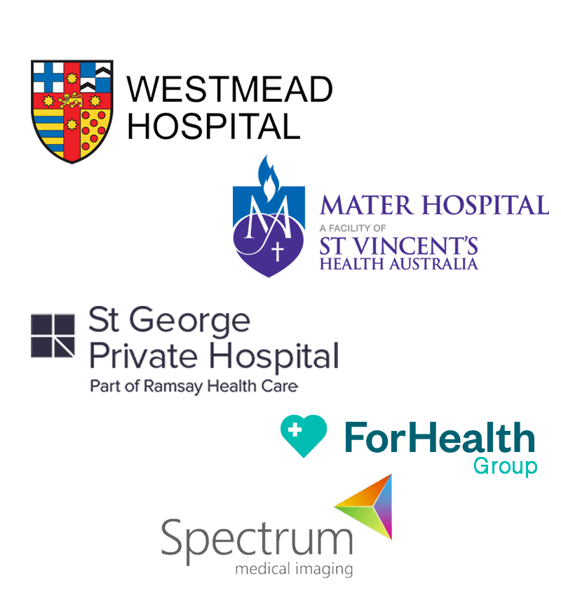 medical furniture client logos