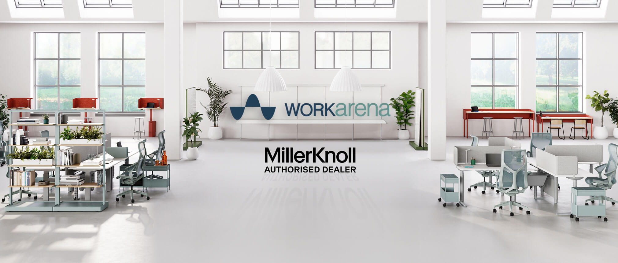 WorkArena Becomes a MillerKnoll Authorised Dealer