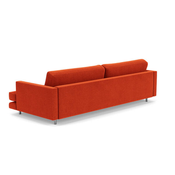 D Urso Residential Sofa in red back