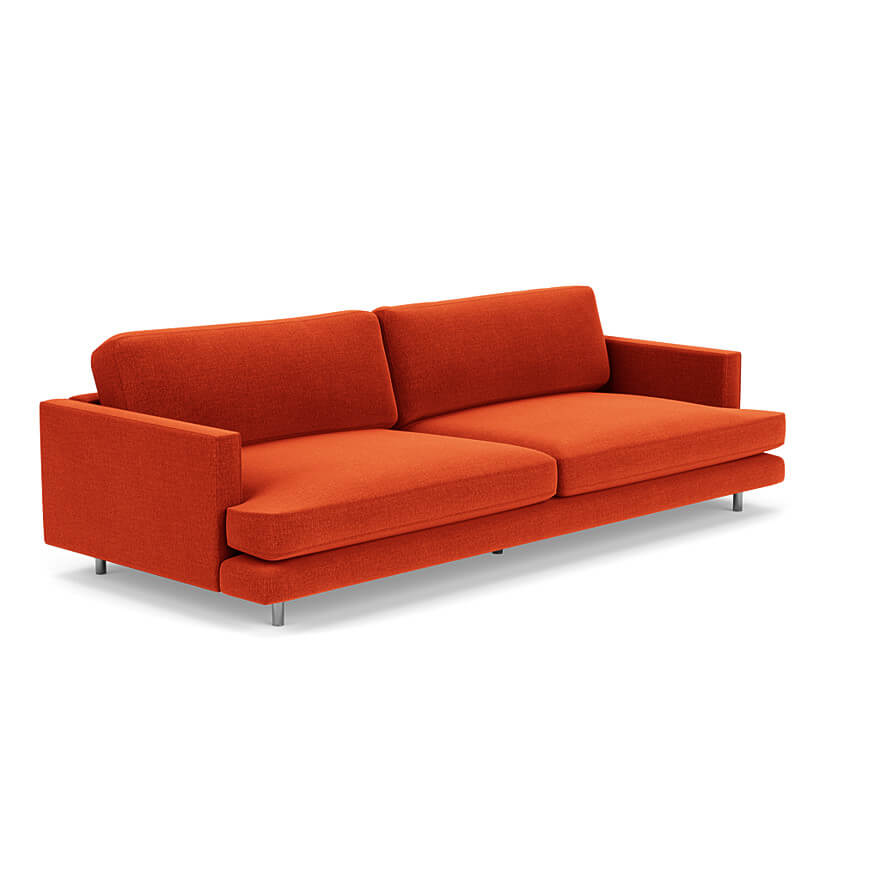 D Urso Residential Sofa in red