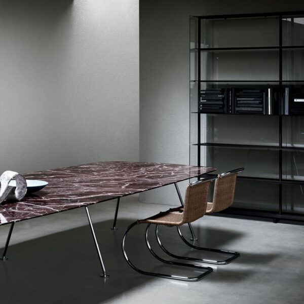 grasshopper Rectangular Dining Table in a meeting room