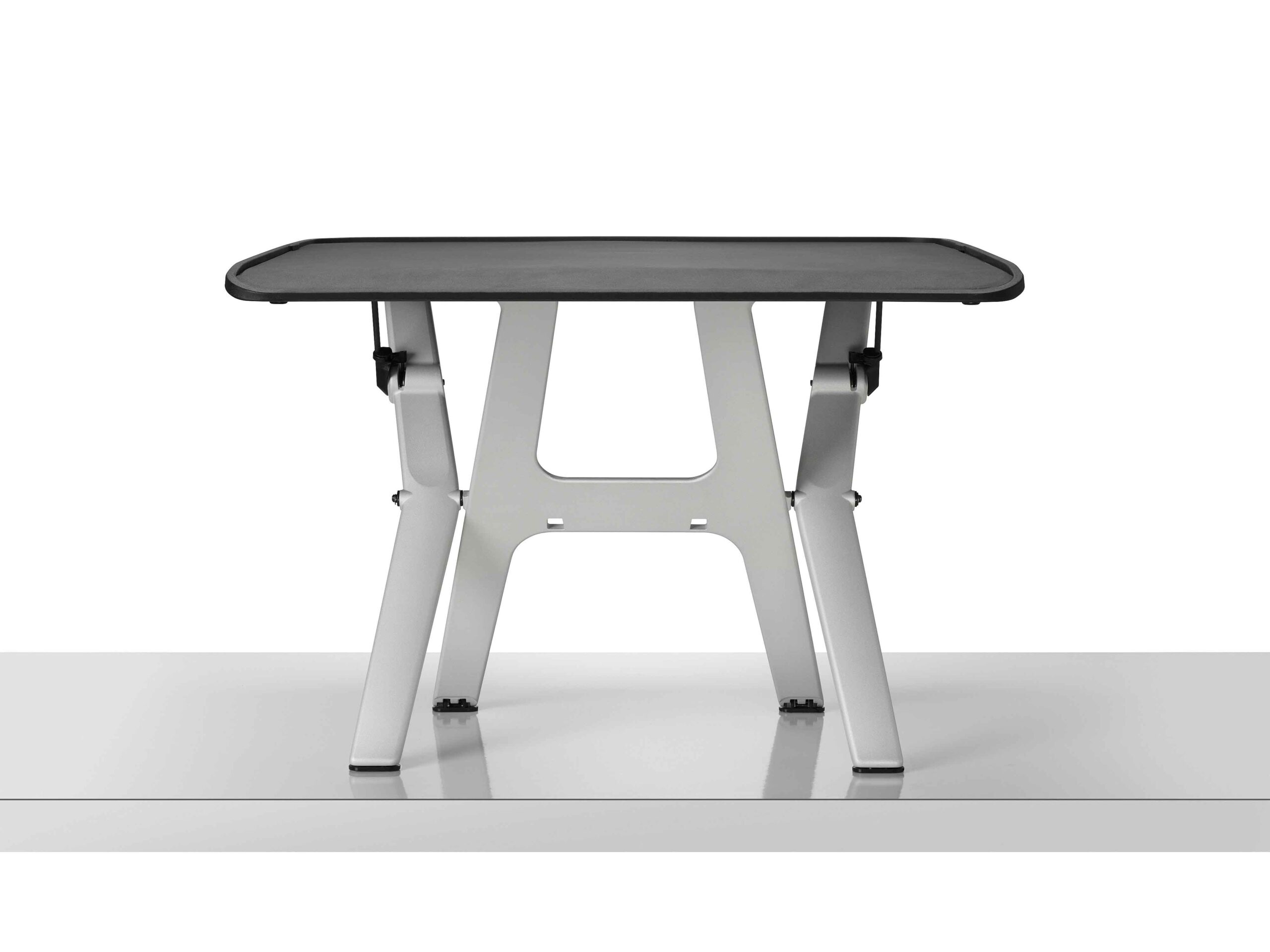 Monto Sit to Stand Desk Riser up in a white background